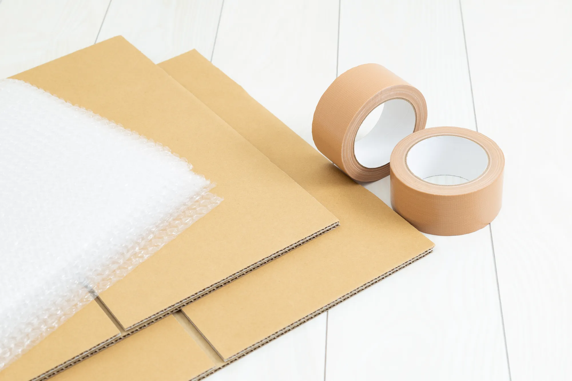 商品の梱包